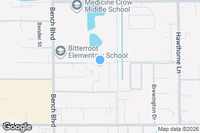 Map image of the property - 1084 Kyhl Ln