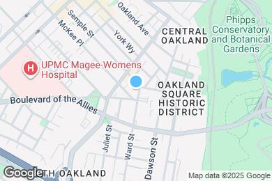 Map image of the property - 3453 Ward St