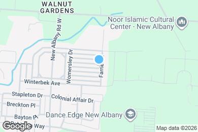 Map image of the property - 7250 Hillmont Drive