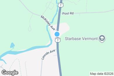 Map image of the property - 379 US Route 7 N