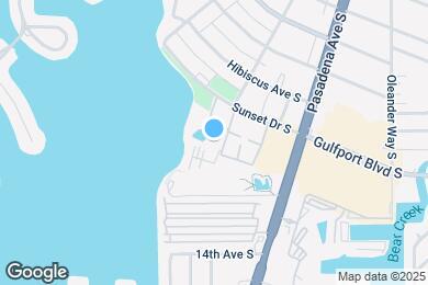 Map image of the property - 7050 Sunset Dr S