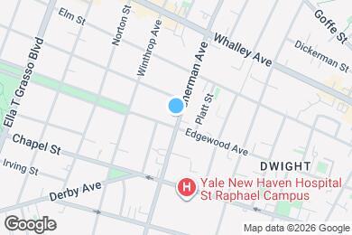Map image of the property - 220 Sherman Ave