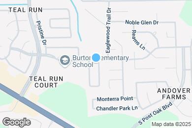 Map image of the property - 4606 Serenity Trail