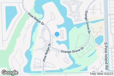 Map image of the property - 9330 Lagoon Pl