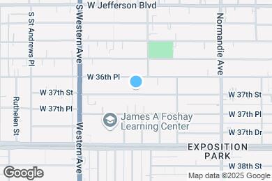 Map image of the property - 1575 W 37th Plz