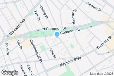 Map image of the property - 11 Shepard St