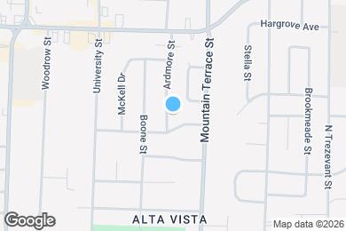 Map image of the property - 3230 Ardmore St