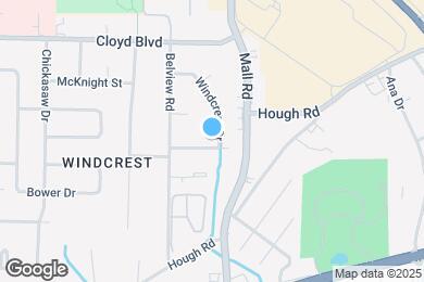 Map image of the property - 2201 Windcrest Dr