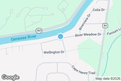 Map image of the property - 133 River Meadow Dr