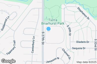 Map image of the property - 5120 Emerald Dr