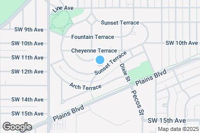 Map image of the property - 411 Sunset Terrace