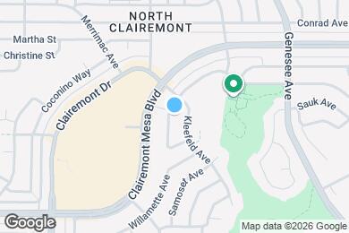 Map image of the property - 4225 Bannock Ave