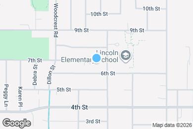 Map image of the property - 1874 7th St