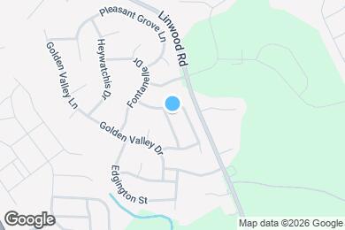 Map image of the property - 107 Lacona Ter