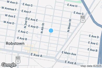 Map image of the property - 306 N 5th St