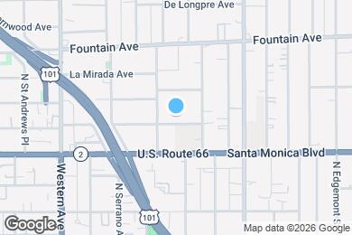 Map image of the property - 5235 Virginia Ave