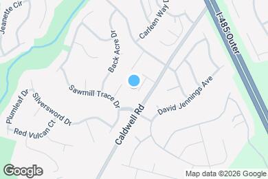 Map image of the property - 20044 Faithwood Ct