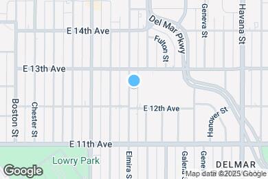 Map image of the property - 1240 Elmira St