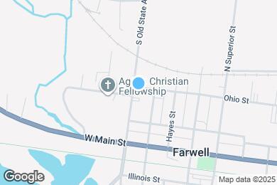 Map image of the property - Corning Apartments