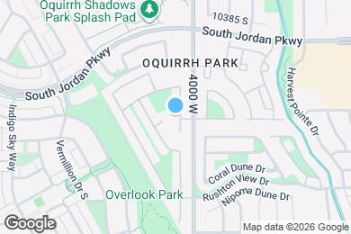 Map image of the property - 10658 S Poplar Grv Dr