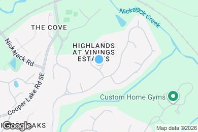 Map image of the property - 5010 Highland Oaks Ct