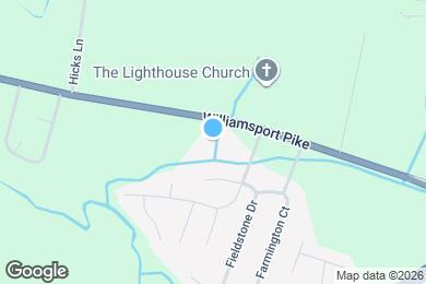 Map image of the property - 2015 Williamsport Pike