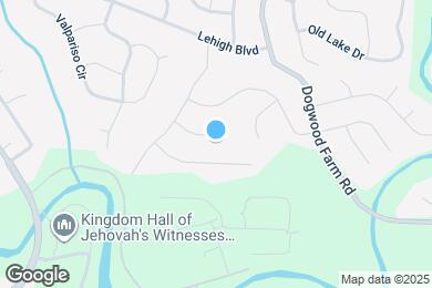 Map image of the property - 4222 Abilene Ct