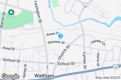 Map image of the property - 137 Summer St