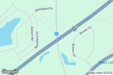 Map image of the property - 11647 Woodland Lake Rd