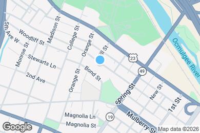 Map image of the property - 1038 Walnut St