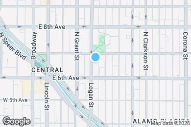 Map image of the property - 656 Logan St
