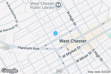 Map image of the property - 213 W Chestnut St