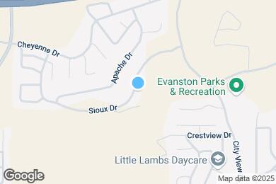 Map image of the property - 743 Sioux Dr