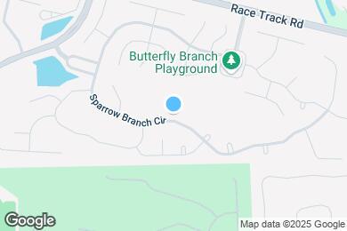 Map image of the property - 412 Sparrow Branch Cir