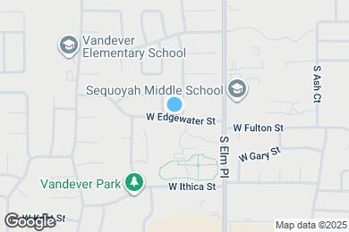 Map image of the property - 902 W Edgewater St