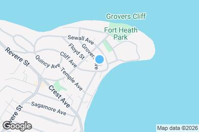 Map image of the property - 170 Cliff Ave