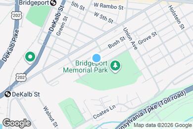 Map image of the property - 723 Grove St