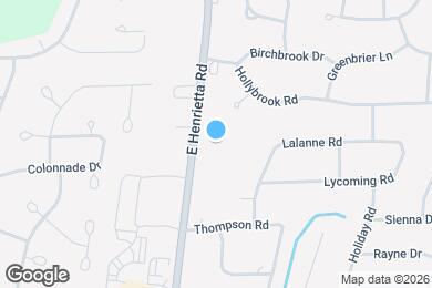 Map image of the property - Henrietta Place
