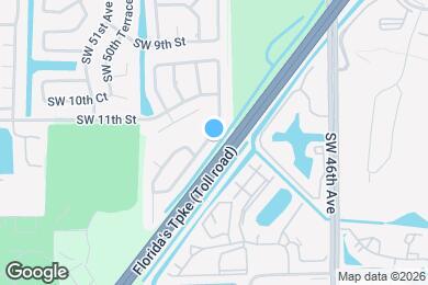Map image of the property - 4915 SW 12th St