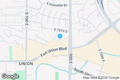 Map image of the property - 851 E Newbold Cir