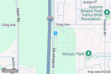 Map image of the property - 31571 Hans Dr