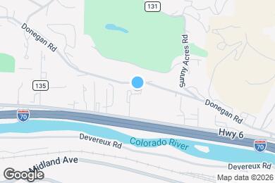 Map image of the property - 4203 Sunset Ridge Ct