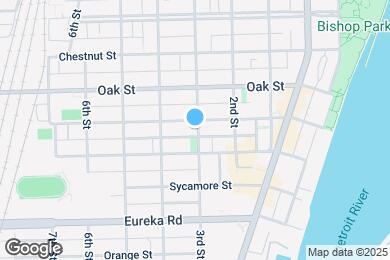 Map image of the property - 3014 3rd St
