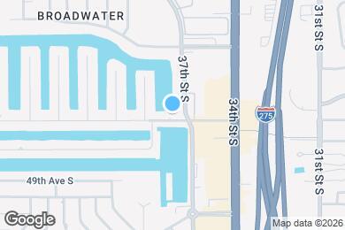 Map image of the property - 3717 46th Ave S