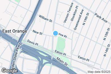 Map image of the property - 106 N Grove St