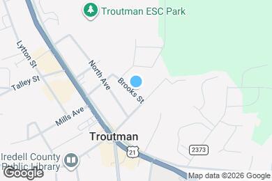 Map image of the property - 120 Brooks St