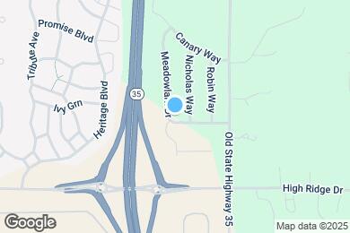 Map image of the property - 54 Meadowlark Dr