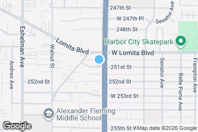 Map image of the property - 1713 251st St