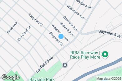Map image of the property - 22 Stegman St