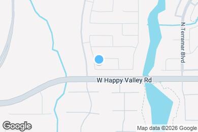 Map image of the property - 7710 W Crabapple Dr